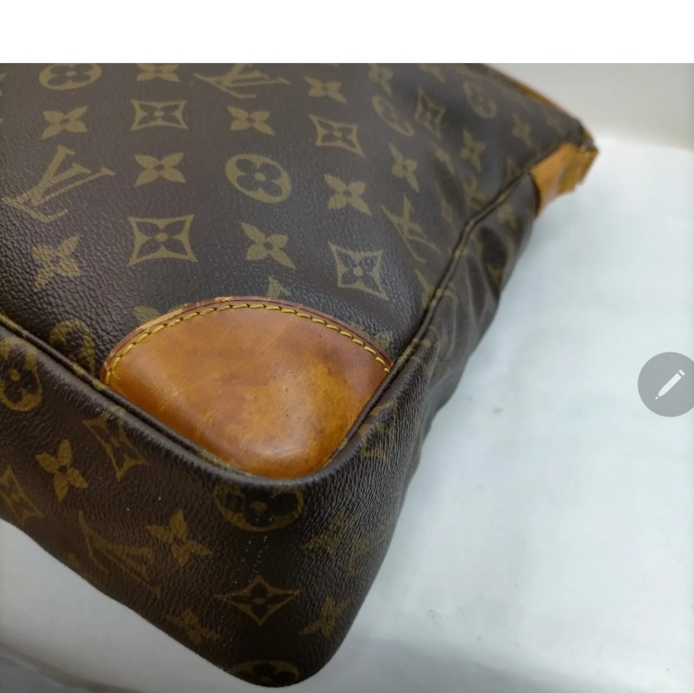 SOLD! ๐ฏ Authentic Louis Vuitton M51112 Ballad Monogram Shoulder Bag - Picture 6 of 17